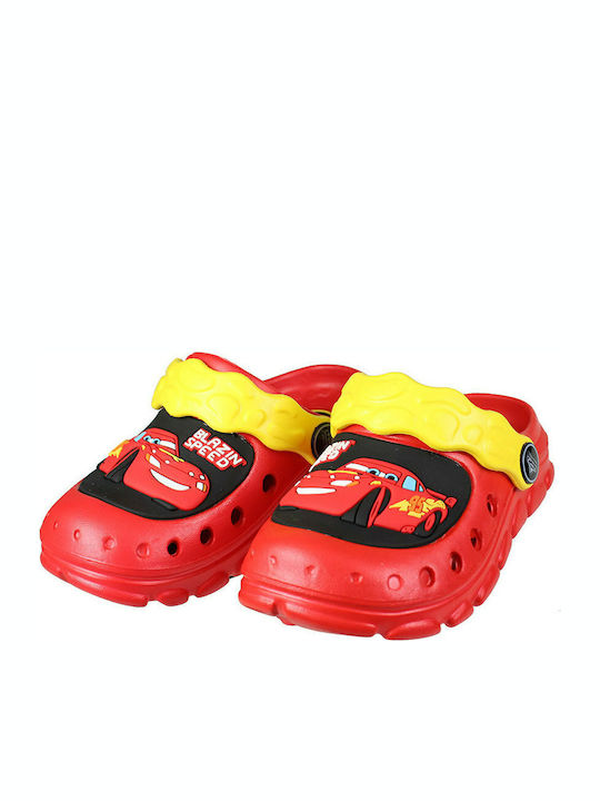 Mcqueen Children's Anatomical Beach Shoes Red