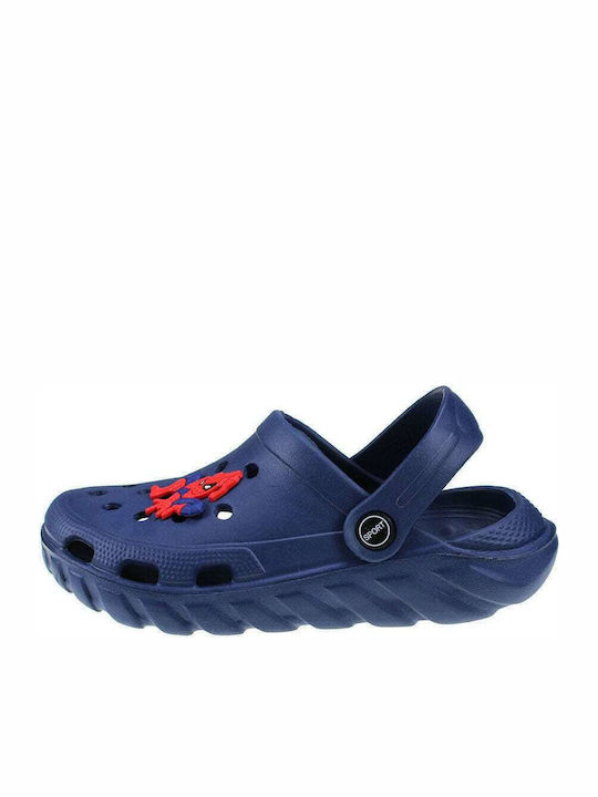 Spiderman Παιδικά Σαμπό Θαλάσσης Navy Μπλε