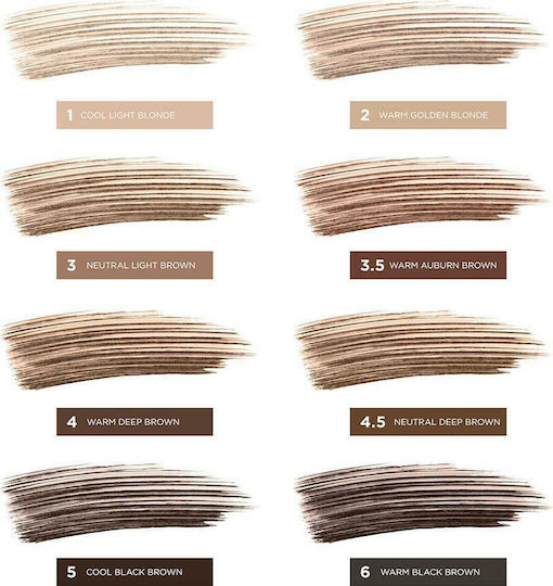 Benefit Gimme Brow+ Спирала за Увеличаване на Обема за Вежди 4 Топло Тъмнокафяво 10ml