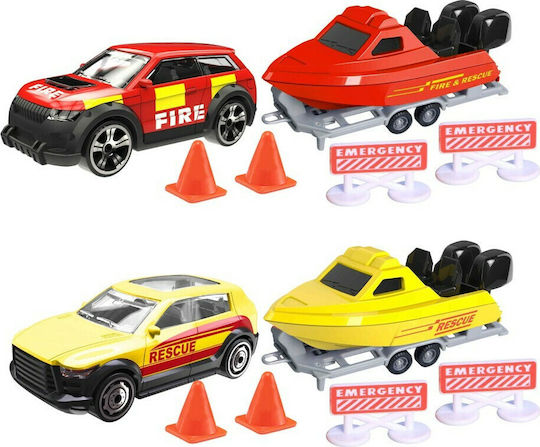 AS Teamsterz Sea Rescue Αυτοκινητάκι για 3+ Ετών (Διάφορα Σχέδια) 1τμχ