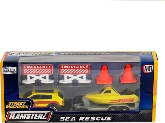 AS Teamsterz Sea Rescue Αυτοκινητάκι για 3+ Ετών (Διάφορα Σχέδια) 1τμχ