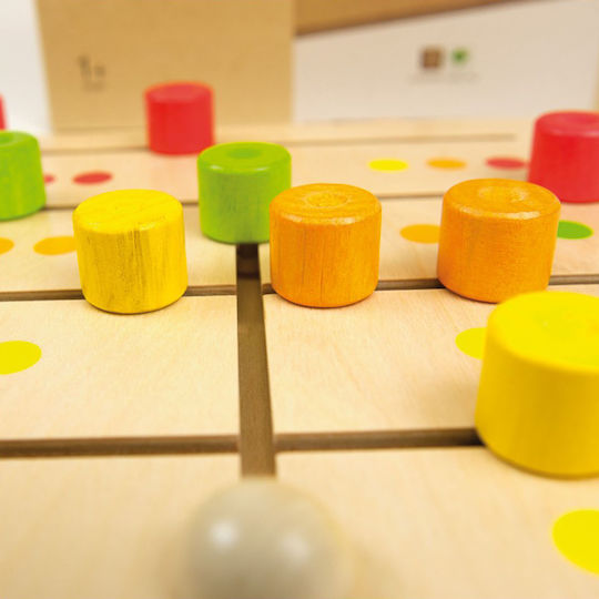 Andreu Toys Βρεφικό Παιχνίδι Matching Sliding Game από Ξύλο για 12+ Μηνών