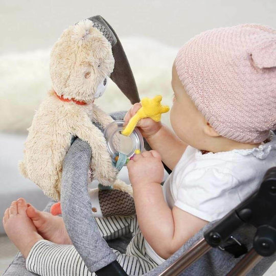 Fehn Animal Activity Bear Bruno made of Fabric for 0++ Months