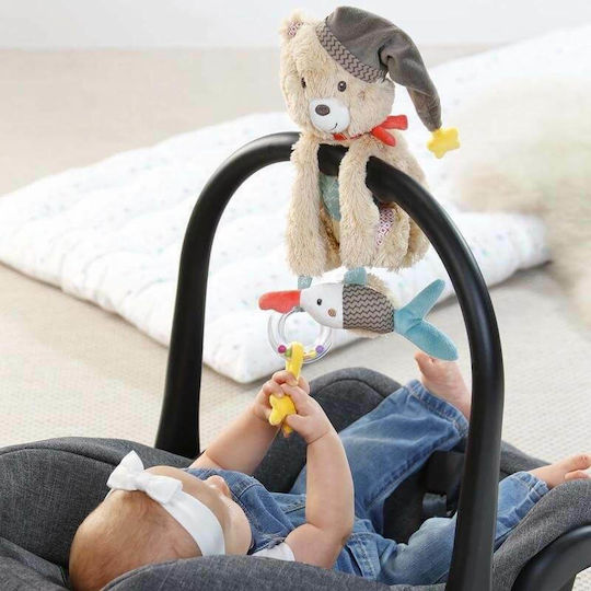 Fehn Animal Activity Bear Bruno made of Fabric for 0++ Months