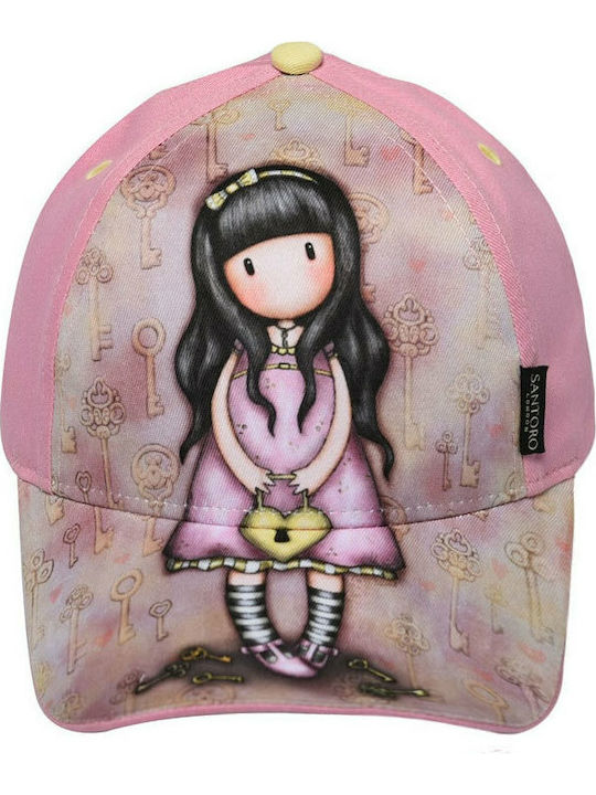 Santoro Kinderhut Jockey Gorjuss The Secret Rosa Santoro Kinderhut Jockey Gorjuss The Secret Rosa
