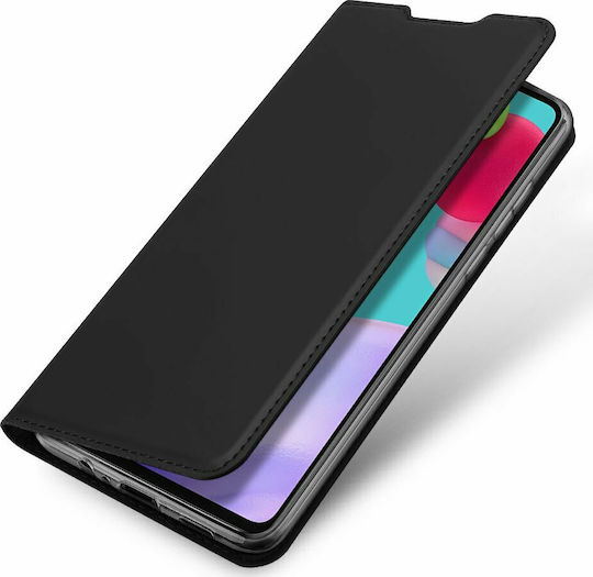 Dux Ducis Skin Pro Book Synthetic Leather Black (Galaxy A52 / A52s)