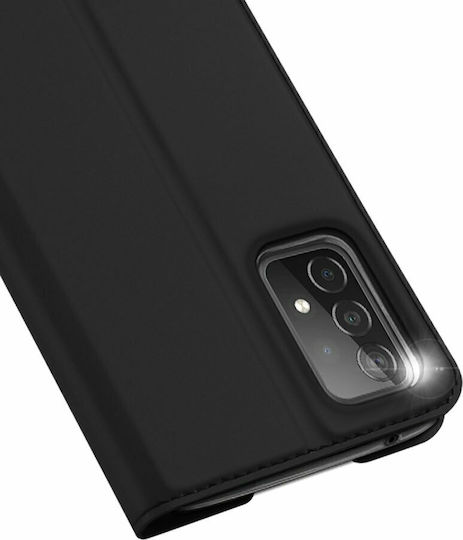 Dux Ducis Skin Pro Book Synthetic Leather Black (Galaxy A52 / A52s)