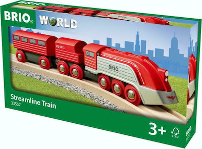 Brio Toys Streamline Set mit Zug für 3++ Jahre