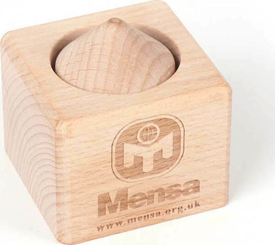 Mensa Block Out Γρίφος από Ξύλο για 6+ Ετών IQ-1052