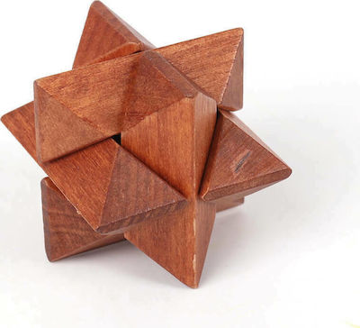 Mensa Wooden Star Puzzle din Lemn pentru 6+ Ani IQ-1027A 1buc