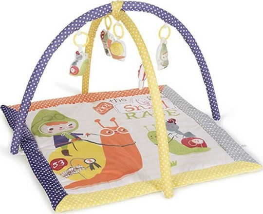 Kikka Boo Snail Race Γυμναστήριο Δραστηριοτήτων για Νεογέννητα