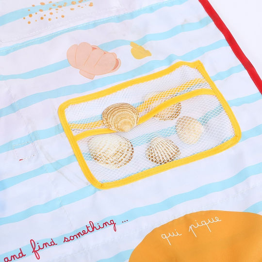 Ludi The Treasures of the Beach Play Mat for 12+ Months