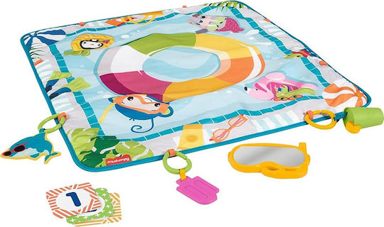 Fisher Price Dive Right in Activity Χαλάκι Δραστηριοτήτων για Νεογέννητα