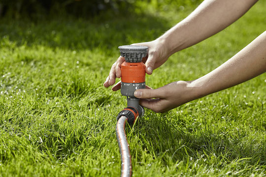Gardena Vario Comfort Μπεκ με Μέγιστη Γωνία Ρίψης 90° Μαύρο 01948-20
