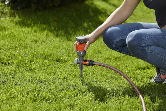Gardena Vario Comfort Μπεκ με Μέγιστη Γωνία Ρίψης 90° Μαύρο 01948-20