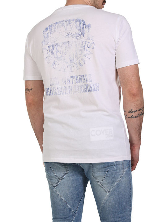 Replay Men's Short Sleeve T-shirt White