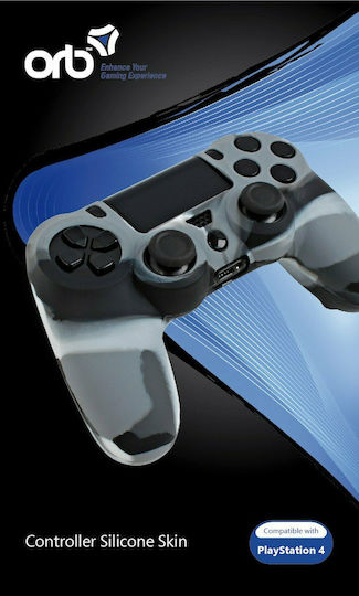 ORB Silicone Case Silicone PS4 Controller Protective Case Camo