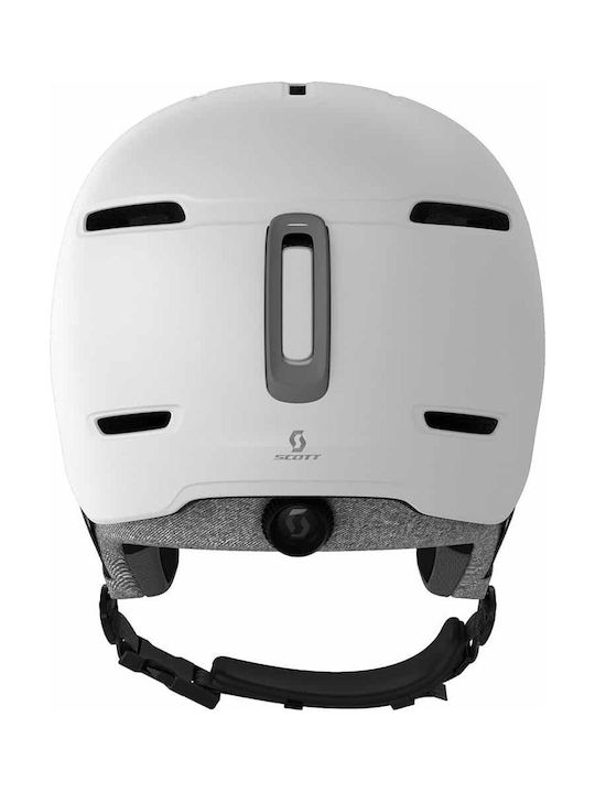 Scott Track Men's Helmet for Ski & Snowboard White