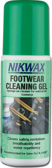 Nikwax Footwear Cleaning Gel Agent de curățare Încălțăminte 125ml
