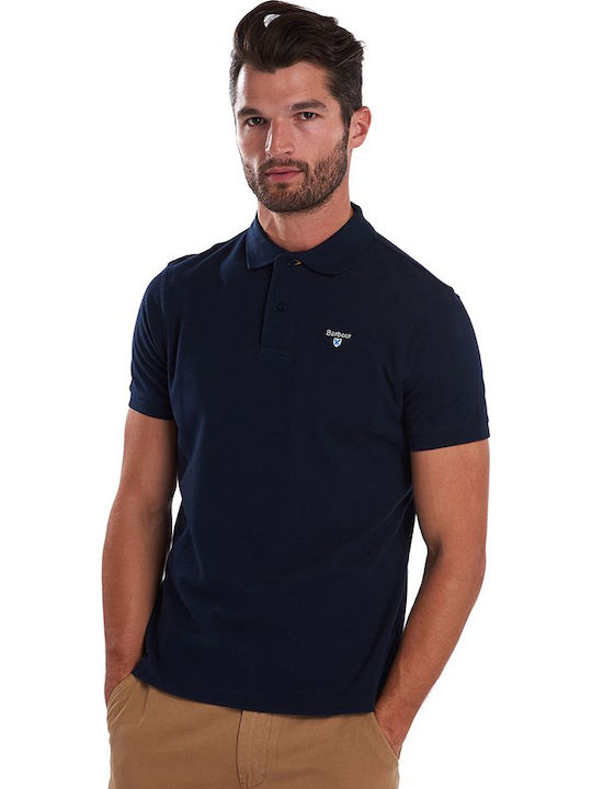 Polo Μπλούζα Κοντομάνικη Navy Μπλε