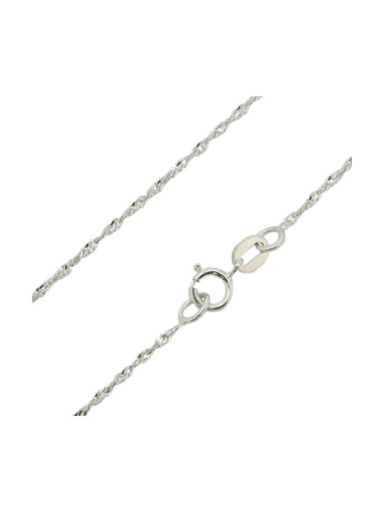 Fa Cad'oro White gold Σταυρός
