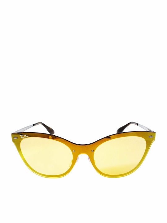 Ray Ban Blaze Cat Eye Γυαλιά Ηλίου με Σκελετό Ray Ban Blaze Cat Eye Γυαλιά Ηλίου με Σκελετό