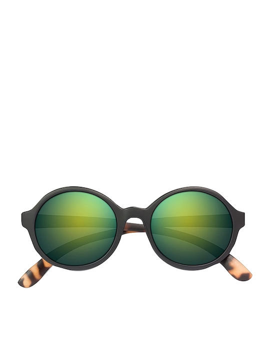 Breo Alexa Black/Tortoiseshell Mirror Sunglasses Brown with Acetate Frame & Orange Lens Breo Alexa Black/Tortoiseshell Mirror Sunglasses Brown with Acetate Frame & Orange Lens