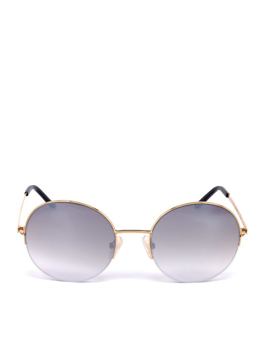 Rebecca Blu Sunglasses Χρυσά with Metal Frame