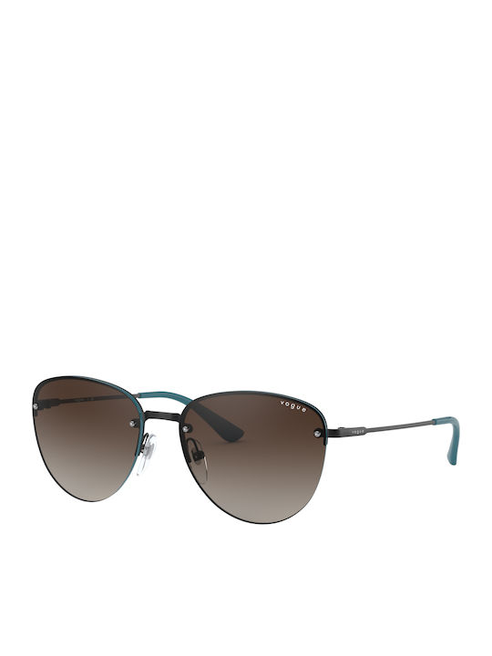 Vogue Sonnenbrillen Πράσινα mit Metall Gestell