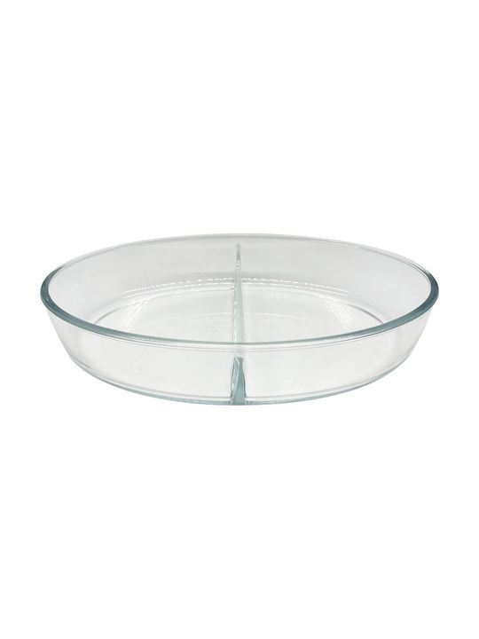 Ankor Oval Feuerfestes Geschirr Glas 3000ml 1Stück