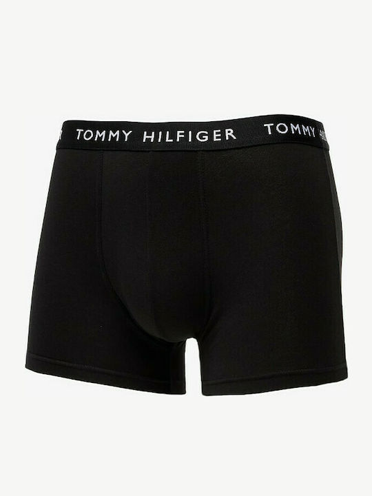 Herren Boxershorts Schwarz 3Packung