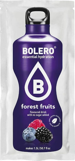 Bolero 1.5L in Wasser Früchte des Waldes Zuckerfrei 9gr 12Stück