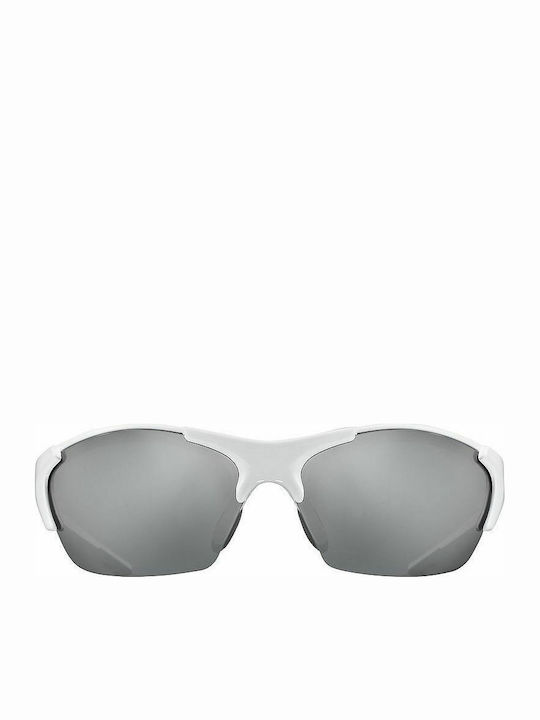 Uvex Blaze III Sonnenbrillen mit Weiß Rahmen 5320468216