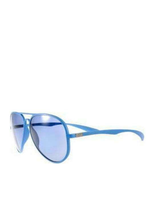 Ray Ban Aviator Liteforce Ανδρικά Γυαλιά Ηλίου με Τιρκουάζ Μεταλλικό Σκελετό και Μπλε Φακό 