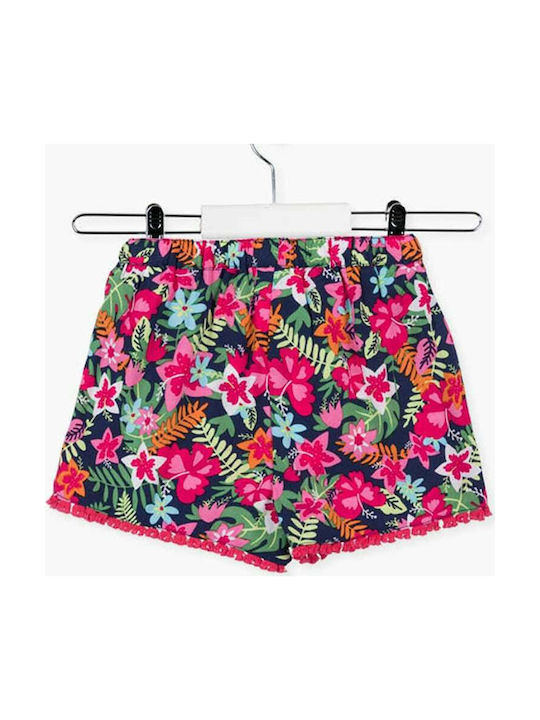 Losan Kinder Shorts/Bermudas Stoff Rosa