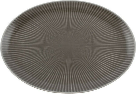 Oriana Ferelli Serving Platter Grey with Diameter 31cm