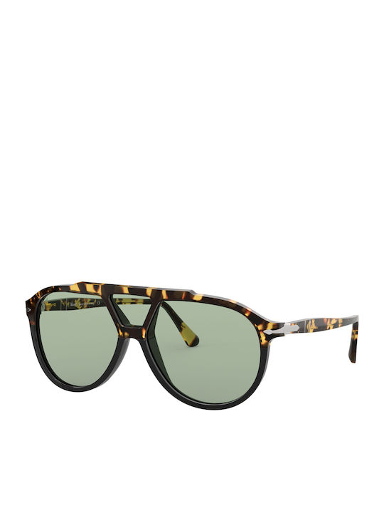 Persol Sonnenbrillen mit Braun Schildkröte Rahmen PO3217S 108852