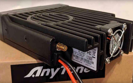 Anytone AT-D578UV Pro VHF Auto 60W cu Ecran Color