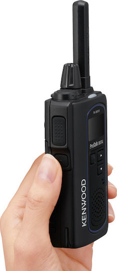 Kenwood TK-3601D Безжичен Трансивър PMR с Монохромен Екран В Черен Цвят