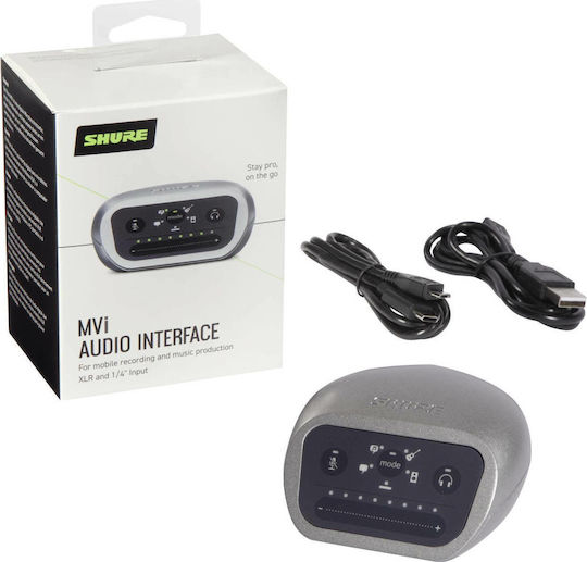 Shure MVI-DIG Digitales Audio Interface Αξεσουάρ Μικροφώνου