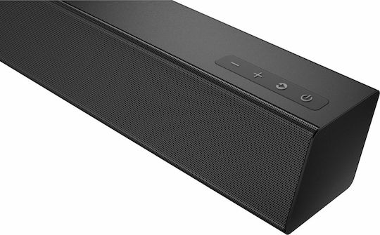 Philips TAB5305 Soundbar 2.1 Bluetooth und HDMI 70W mit kabellosem Subwoofer und Fernbedienung Schwarz