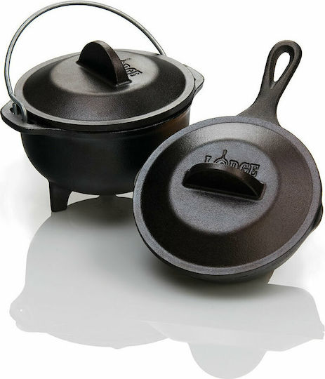 Lodge Heat Treated Καπάκι για Γάστρα από Μαντέμι 12.7cm H5MIC