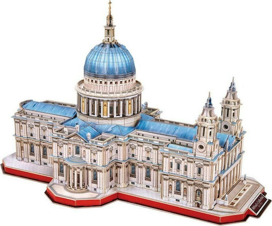 Puzzle 3D Catedrala Sf. Paul 643 Piese