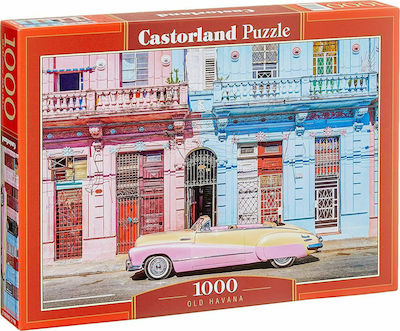 Old Havana Puzzle 2D 1000 Pieces