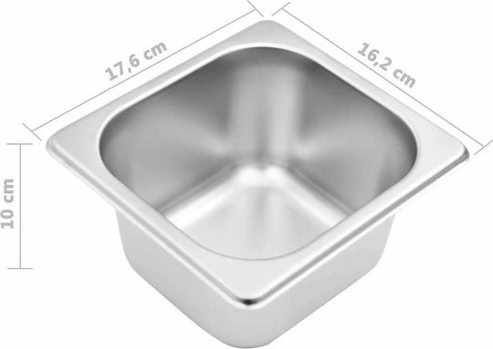 vidaXL Base for Gastronorm Basins Commercial Cooking Accessories 1pcs