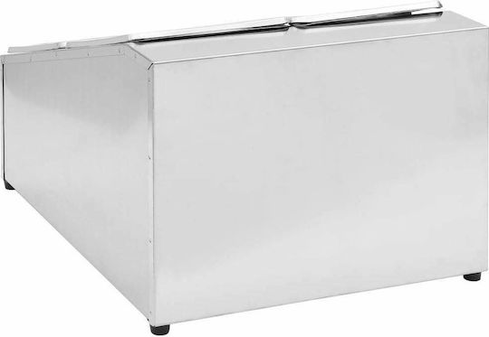 vidaXL Base for Gastronorm Basins Commercial Cooking Accessories 1pcs