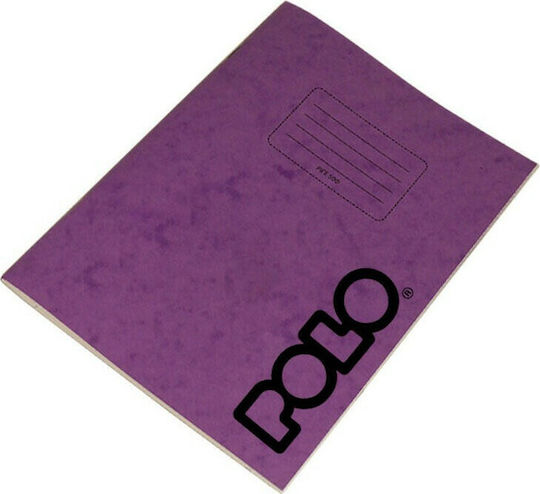 Polo Τετράδιο Ριγέ Β5 50 Φύλλων Classic Note (Διάφορα Χρώματα)