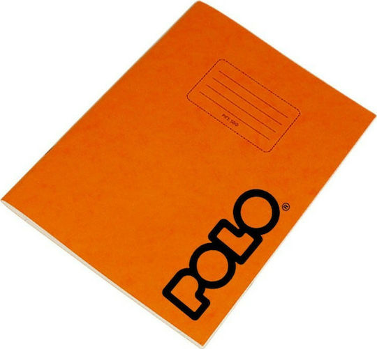 Polo Τετράδιο Ριγέ Β5 50 Φύλλων Classic Note (Διάφορα Χρώματα)