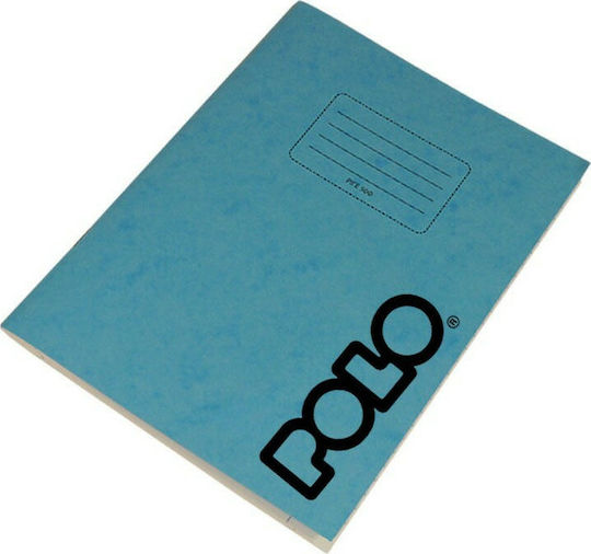 Polo Τετράδιο Ριγέ Β5 50 Φύλλων Classic Note (Διάφορα Χρώματα)