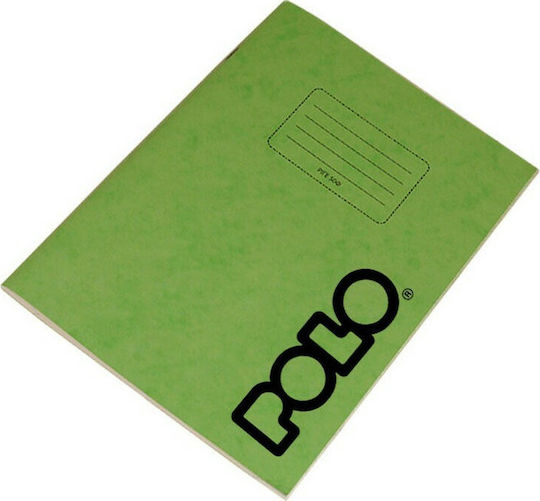 Polo Τετράδιο Ριγέ Β5 50 Φύλλων Classic Note (Διάφορα Χρώματα)
